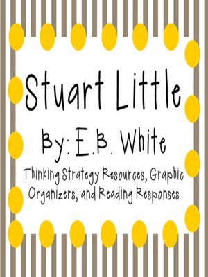 cover image of Stuart Little by E.B. White